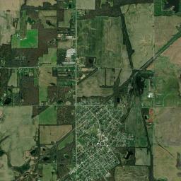 Zeigler High Resolution Satellite Map