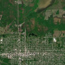 West Frankfort High Resolution Satellite Map