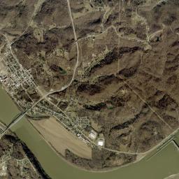 Cannelton High Resolution Satellite Map
