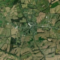 Bloomfield High Resolution Satellite Map