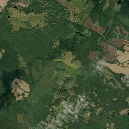 Aerial view of Morefield Gem Mine