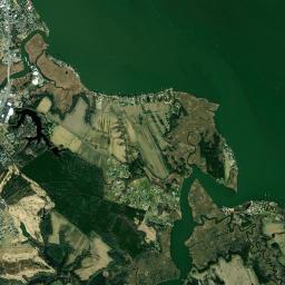 Tappahannock High Resolution Satellite Map