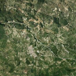 Fuenteheridos High Resolution Satellite Map