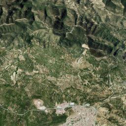 Aracena High Resolution Satellite Map