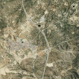 Santa Olalla del Cala High Resolution Satellite Map