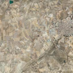 Peal de Becerro High Resolution Satellite Map