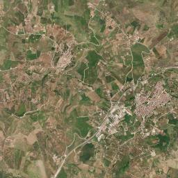 Cefalà Diana High Resolution Satellite Map