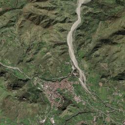 Francavilla di Sicilia High Resolution Satellite Map