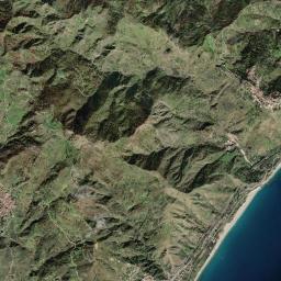 Forza d'Agrò High Resolution Satellite Map
