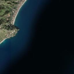 Sant'Alessio Siculo High Resolution Satellite Map