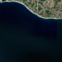 Roghudi High Resolution Satellite Map