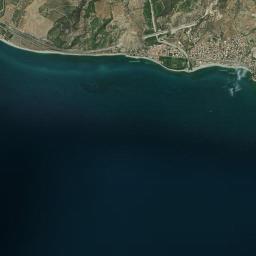 Palizzi Marina High Resolution Satellite Map