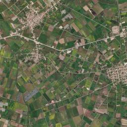 Andravída High Resolution Satellite Map