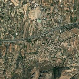 Arkhaía Kórinthos High Resolution Satellite Map