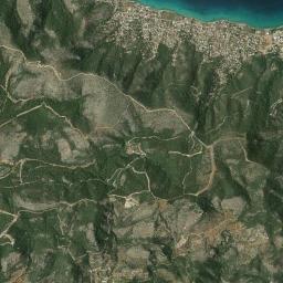 Aiánteio High Resolution Satellite Map