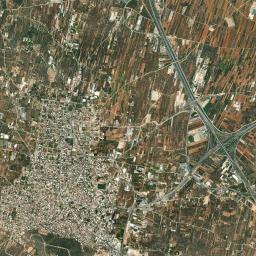 Koropí High Resolution Satellite Map