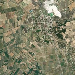 Pamukkale High Resolution Satellite Map