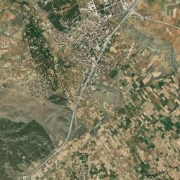 Dazkırı High Resolution Satellite Map