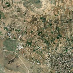 Başmakçı High Resolution Satellite Map