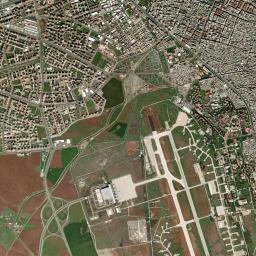 Yenişehir High Resolution Satellite Map