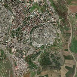 Bağlar High Resolution Satellite Map