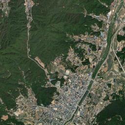 Pocheon-si High Resolution Satellite Map