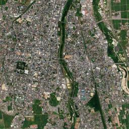 Yonezawa High Resolution Satellite Map