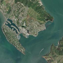 Tiburon High Resolution Satellite Map