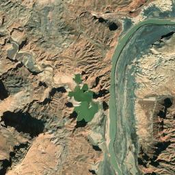 Aerial view of Hite