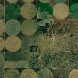 Edwards County High Resolution Satellite Map