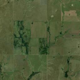 Greenwood County High Resolution Satellite Map