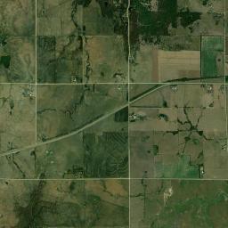 80th Road, Yates Center, KS 66783, USA Satellite Map