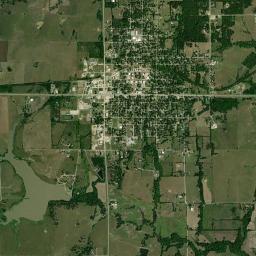 Woodson County High Resolution Satellite Map