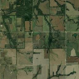 Allen County High Resolution Satellite Map