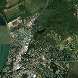Henderson, KY locator map