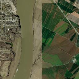 Rockport High Resolution Satellite Map