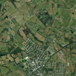 Wilmore High Resolution Satellite Map
