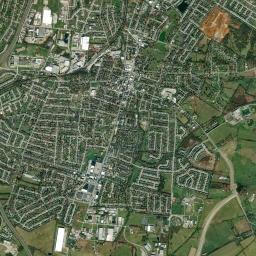 Nicholasville High Resolution Satellite Map