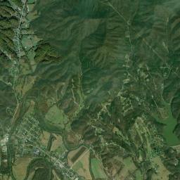 Clay City High Resolution Satellite Map