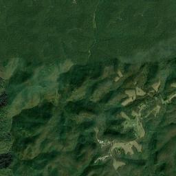 Frenchburg, KY locator map
