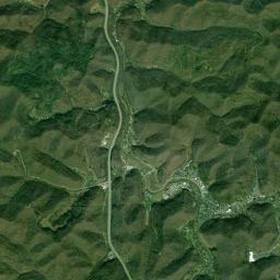 Inez High Resolution Satellite Map