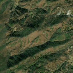 Aerial view of Tye River Gap