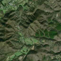 Nellysford High Resolution Satellite Map