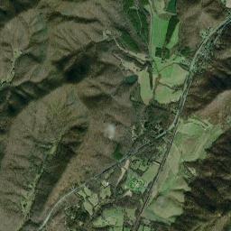 Aerial view of Cove Creek