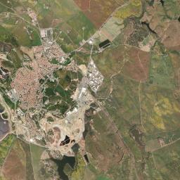 Aljustrel High Resolution Satellite Map