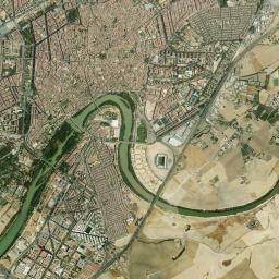 Córdoba High Resolution Satellite Map