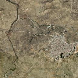 Porcuna High Resolution Satellite Map