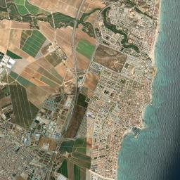Torre de la Horadada High Resolution Satellite Map