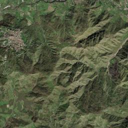 Castiglione di Sicilia High Resolution Satellite Map