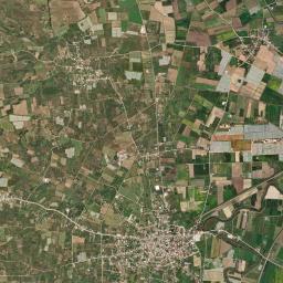 Vartholomió High Resolution Satellite Map